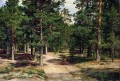 le sestroretsk bor 1896 paysage classique Ivan Ivanovitch arbres